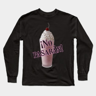 Pass The Milkshake Long Sleeve T-Shirt